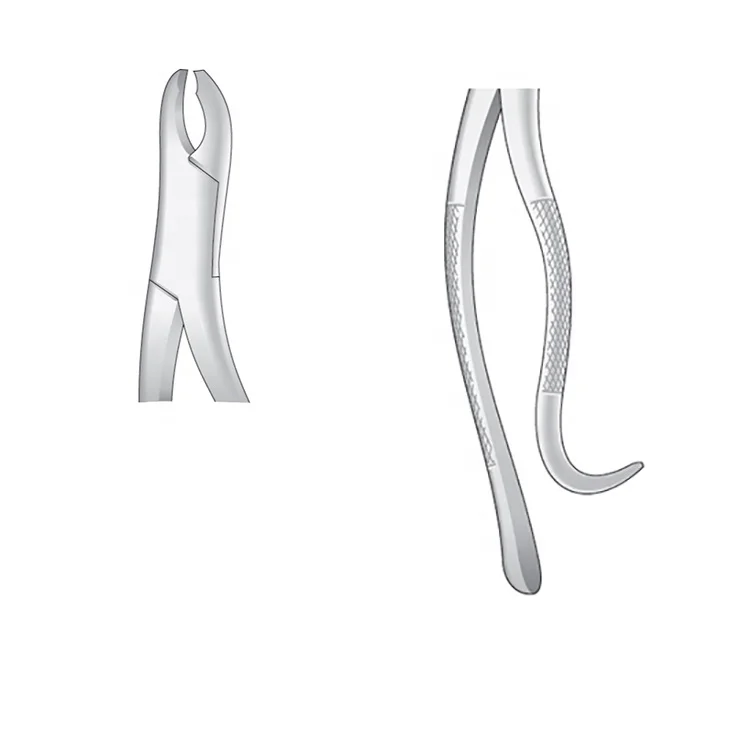 HARRIS Extracting Dental Forceps For Lower Wisdom Teeth