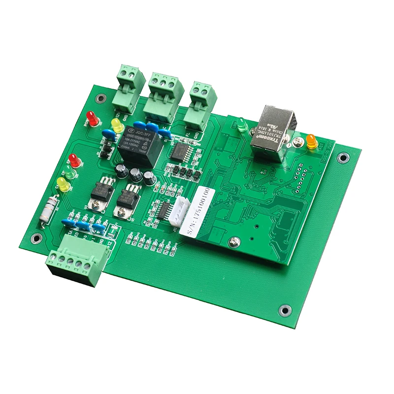 Free Software Wiegand Smart Security RFID Card 20 Floors Lift Elevator Controller Wiegand Access Controller Board