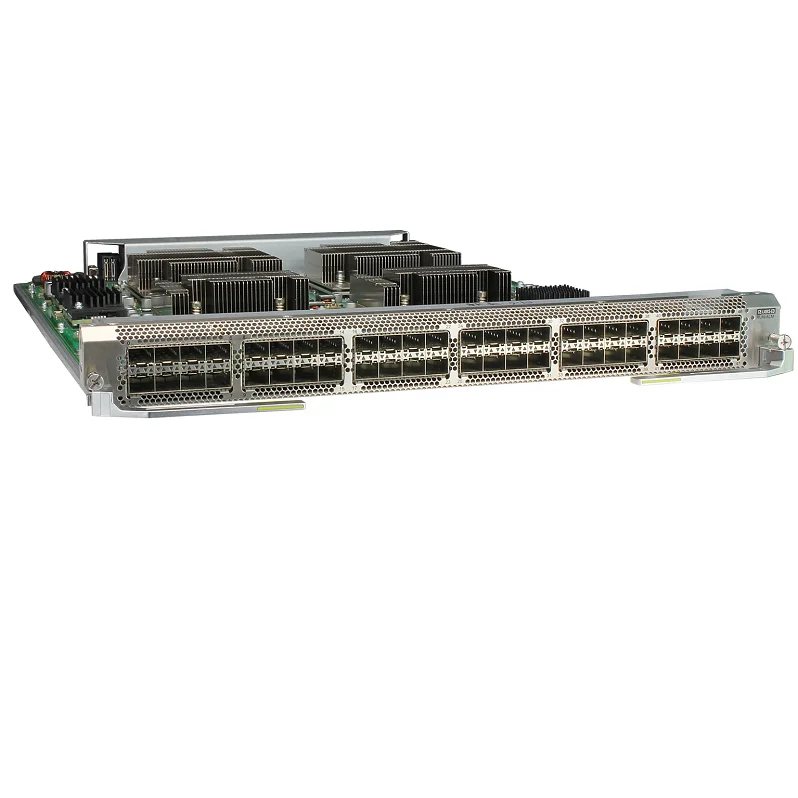 brand new or used CloudEngine 12800 CE-L48XS-ED 03021UFM 48-Port 10GBASE-X Interface Card (ED, SFP+)  CE12804 CE12808