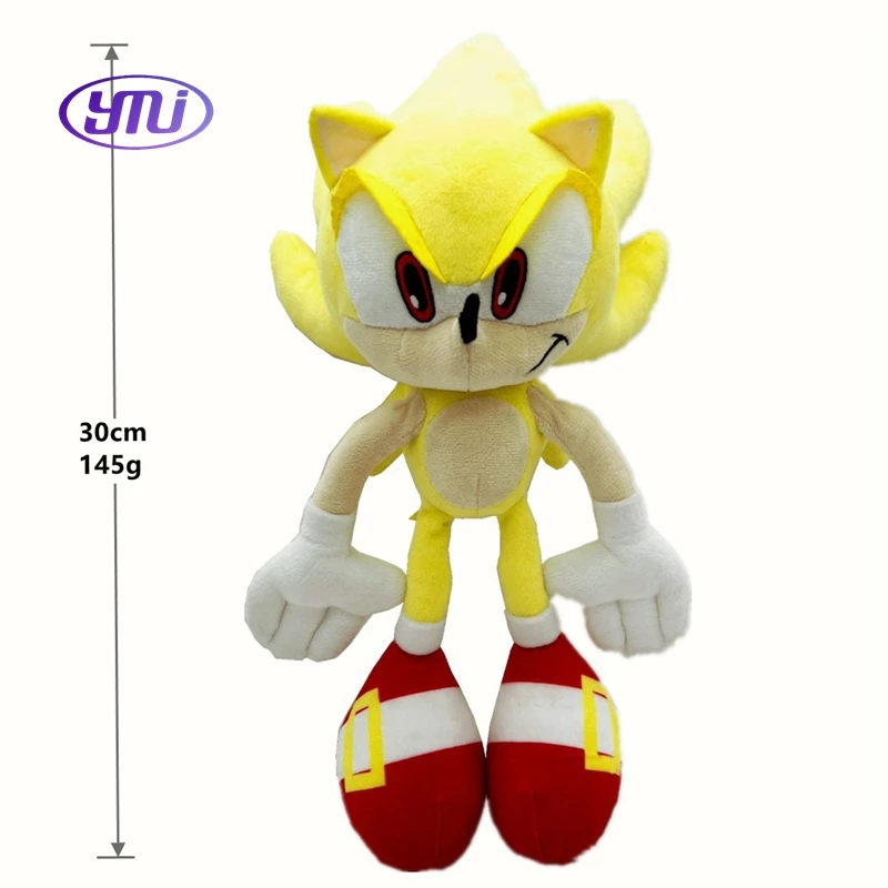 Customized Branded Plush Toy Super Sonic plush toy Sonic mouse sonic hedgehog Breez Kerim rabbit doll