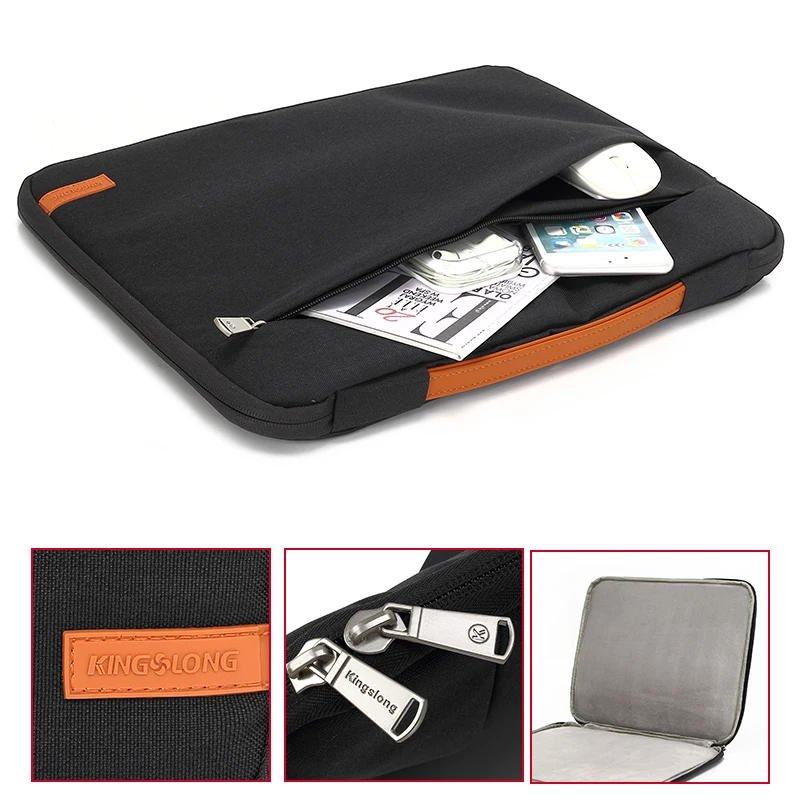 Чехол kingslong для ноутбука 13,3-17,3 дюйма, многофункциональный чехол для ноутбука, сумка для конференций