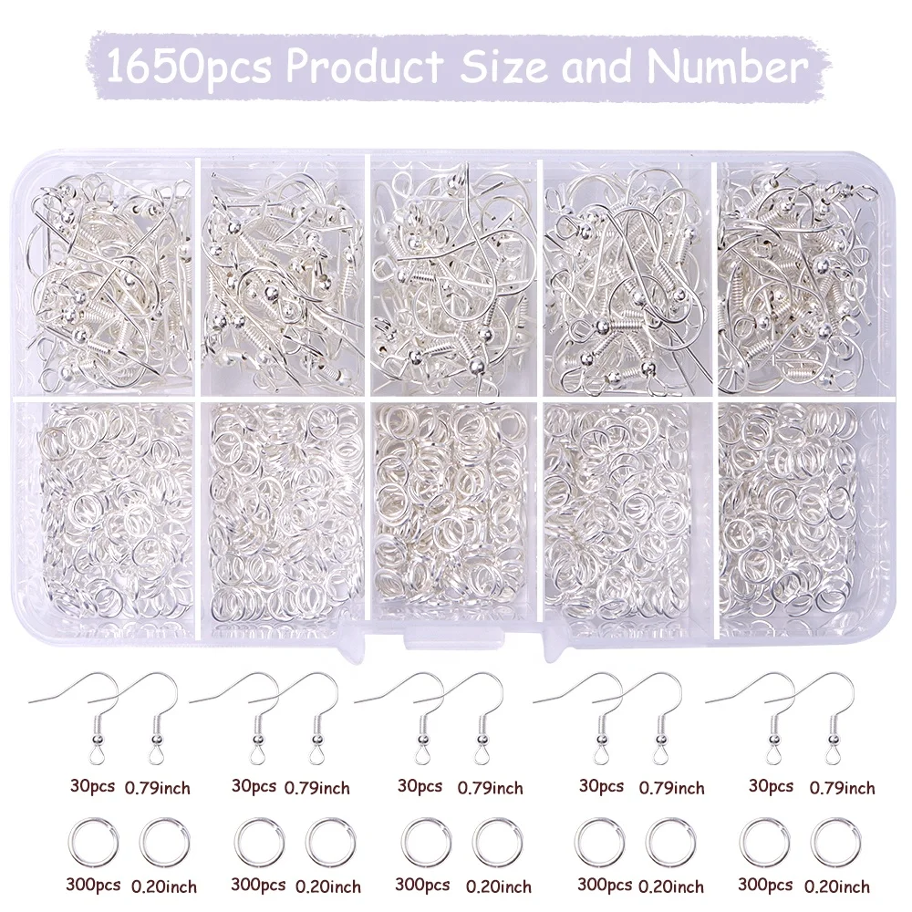various color earring hooks safety pin diy jewelry making findings bracelet necklace 11mm clay bracelet beads for jewelry making