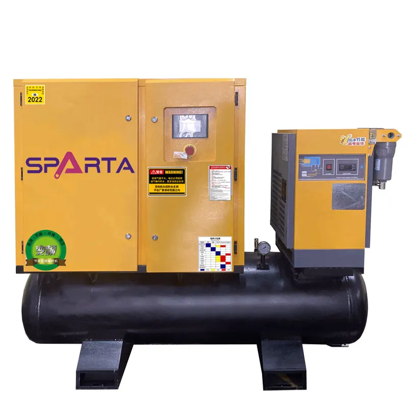 30hp Rotary  Screw Air Compressor 22kW 10bar 145psi  Compresor for Laser Cutting Industry