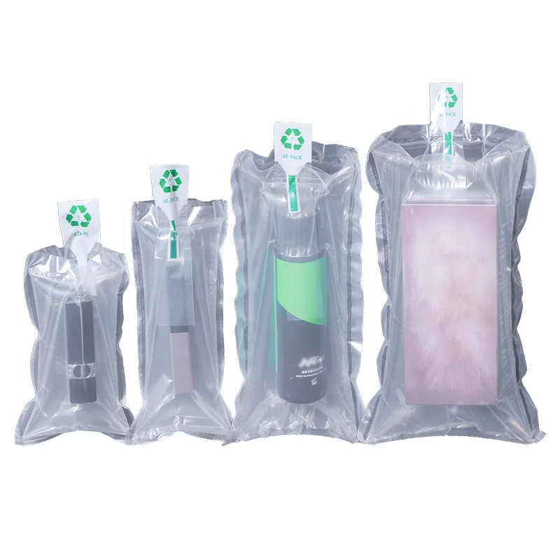 Top Sale Inflatable Cushioning Protective Column Air Bag For Jar Post Packing