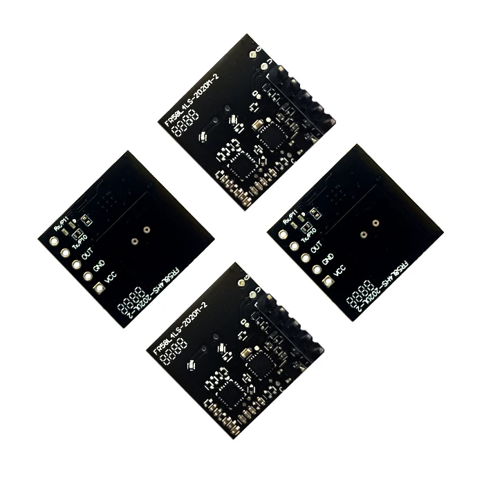 Low Power 5.8g Doppler Radar Sensor 3m-12m Micro Motion Detection Outdoor Filter Rainwater Leaves For Smart Lighting