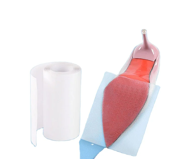 Factory Wholesale Transparent Invisible Rubber Self-Adhesive Shoe Sole Protector Sticker Leather Shoe Sole Protector