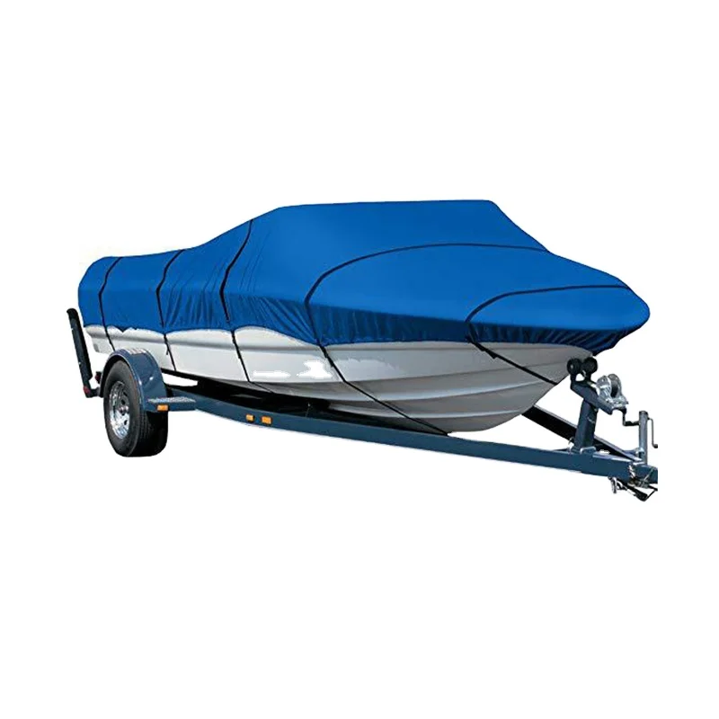 Waterproof Boat Cover, Heavy Duty 300D Polyester Oxford  SCG-C04-0