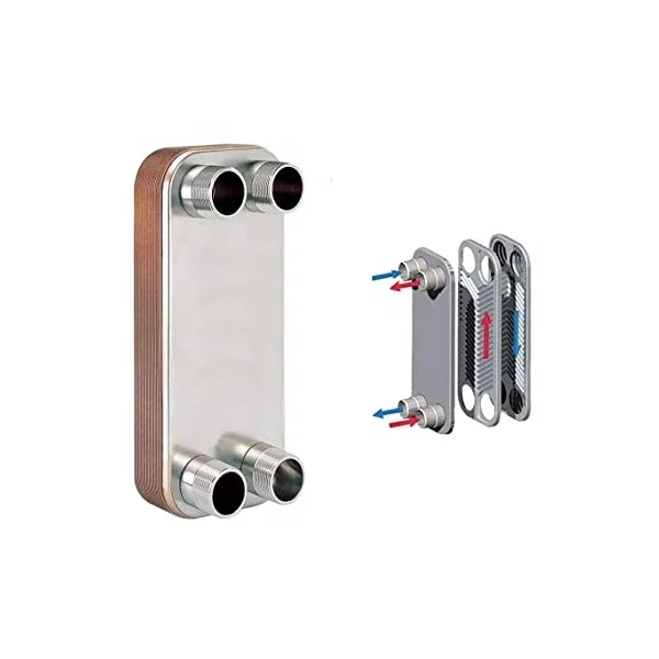 B3-014 Stainless steel  plate Heat pump Brazed plate heat exchanger