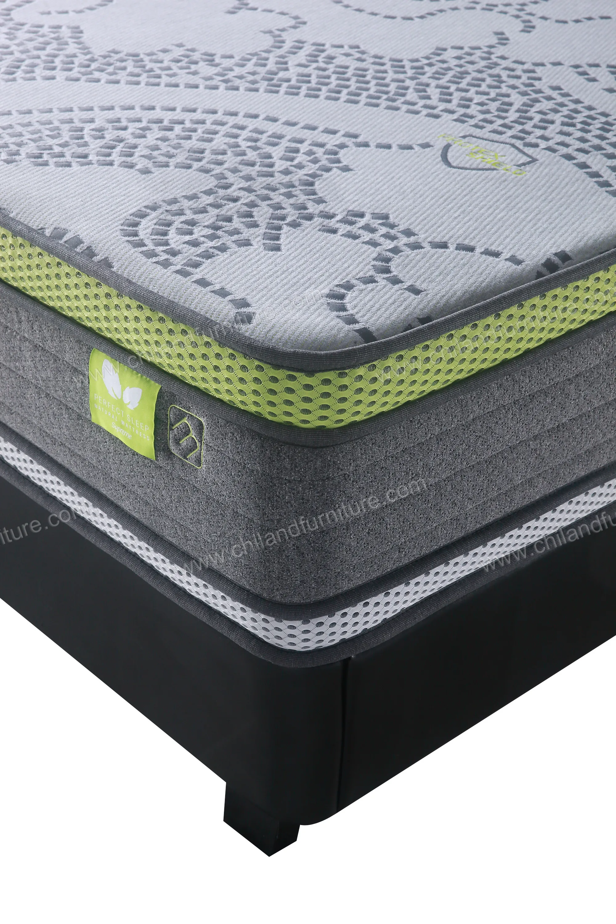 Mattress Manufacturer Pocket Spring with Natural Latex Bed Mattresses