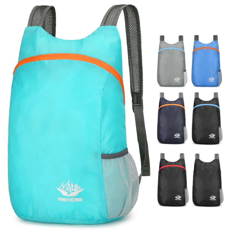 Outdoor Bags Lightweight Foldable Waterproof Backpack Outdoor Daypack Sport Casual Backpack