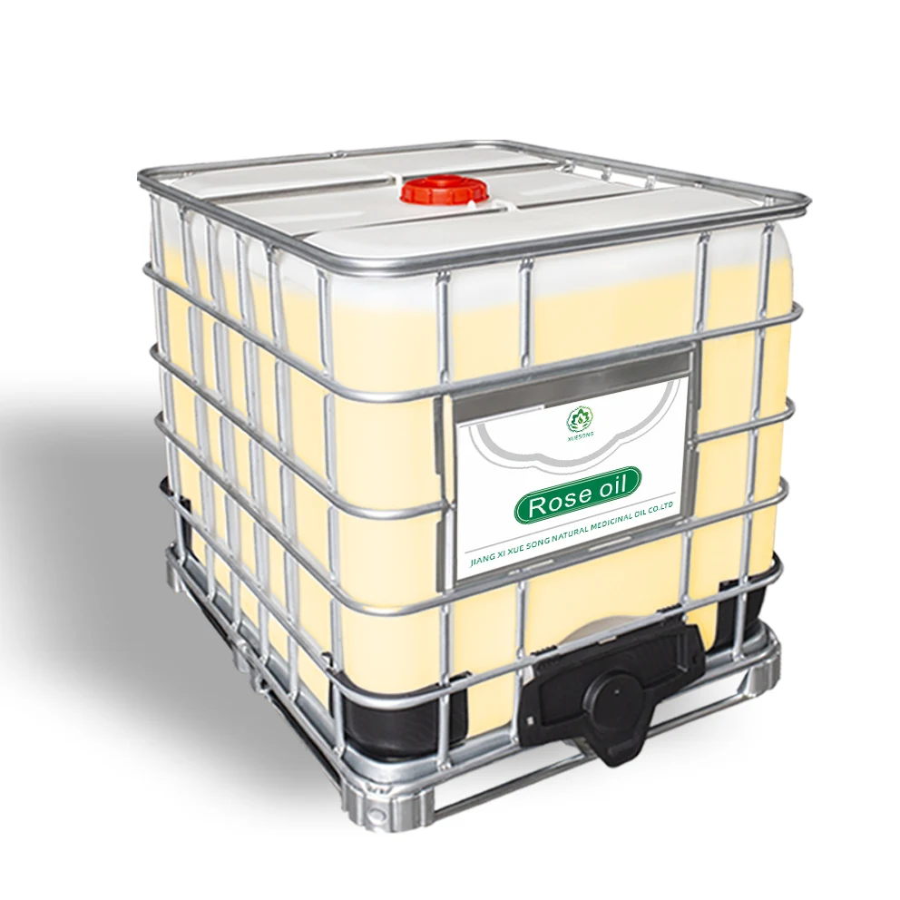 Factory Supply 100% Pure & Natural Rose Essential Oil (new)