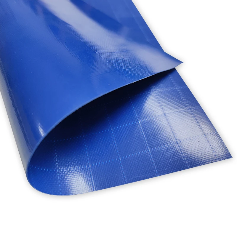 Pvc Coated Tarpaulin Heavy Duty PVC Coated Fabric Waterproof PVC Tarps in Roll for Truck and trailer Cover Tarps