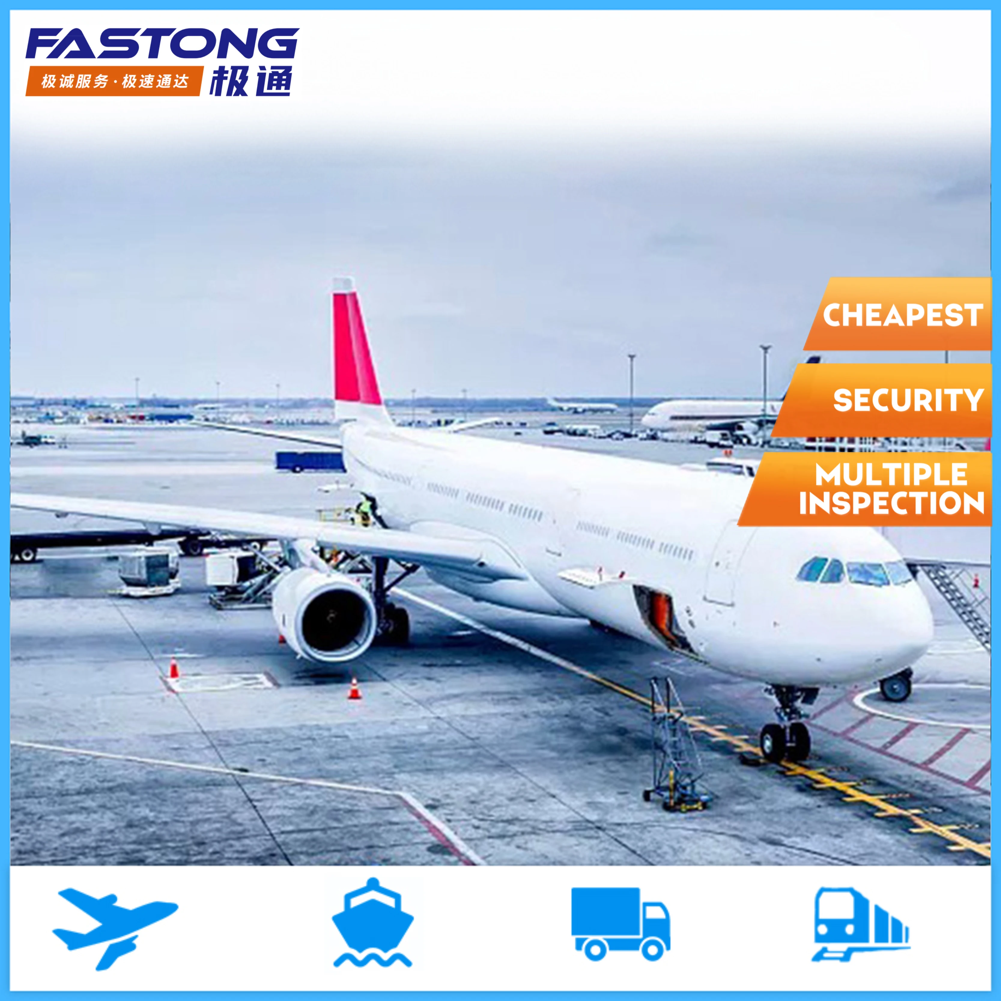 fast air express courier delivery service air cargo service cheapest  rate freight forwarder from China to Dubai Saudi Arabia