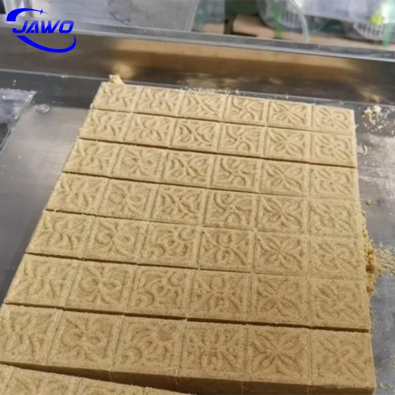 Sugar Cookies Forming Machine Green Bean Cake Machine Cube Sugar Forming Machine