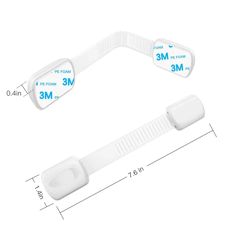 Solid Baby Safety Lock Home Usage Baby Drawer Lock