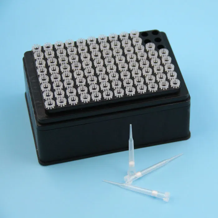  Без фильтра мкл Мундштуки для пипетки Agilent микро одноразовые автоматические с