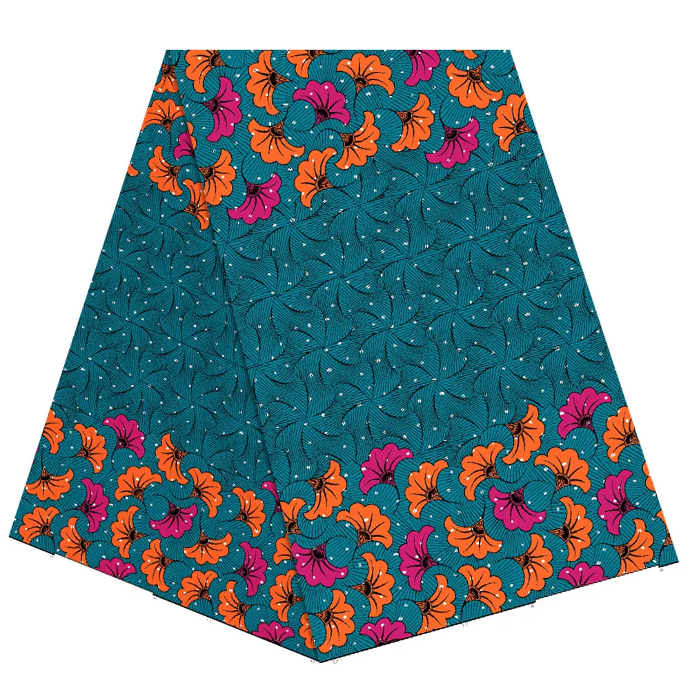 Оптовая продажа 100%, африканский восковой принт, хлопок, Анкара, Java и Голландский стиль, ткань