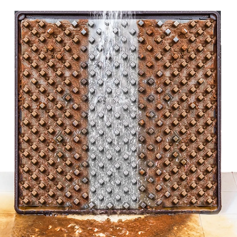 New item super cleaner house shoe sole cleaning disinfecting floor set door mat