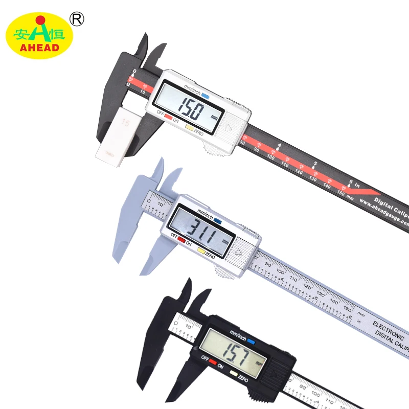 
 Впереди Высокое качество цифровой штангенциркуль 150 мм  
