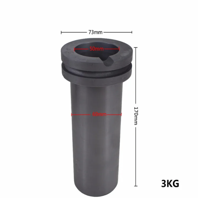 Термостойкий графитовый тигель 1,85 г/см3 под заказ