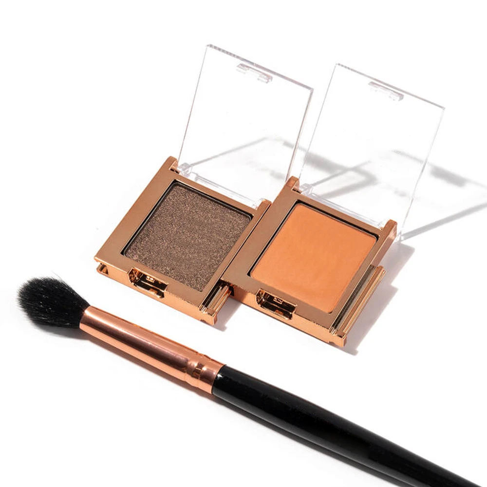 Goodly Smolder New Arrival High Pigment Glitter Eyeshadow Customizable Disassembly Combinations  Make Your Own Palette