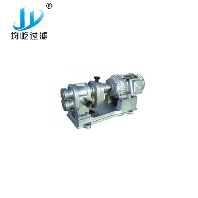 High quality gear oil pump feeding pump inlet pump for filter machine