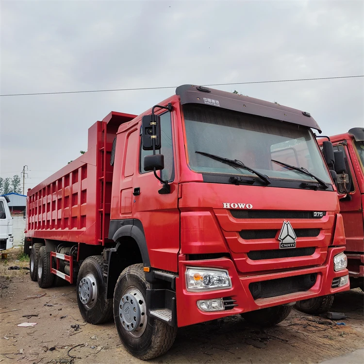 Africa Sinotruk howo 6*4 10wheelers 371hp second hand dump truck for Sale