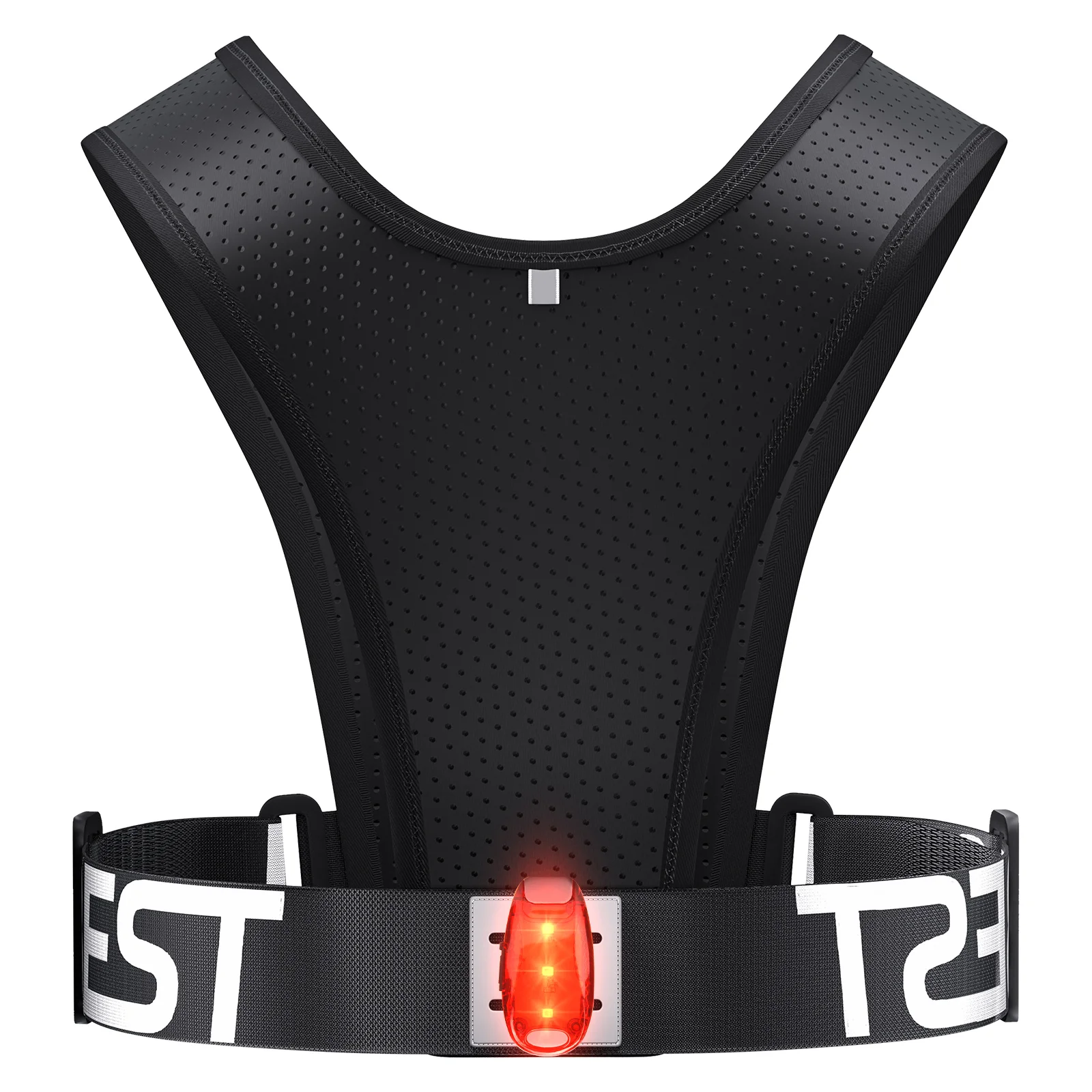 Custom Trail Running Veste Course Hydratation Light Vest Adjustable Unisex With Belt for