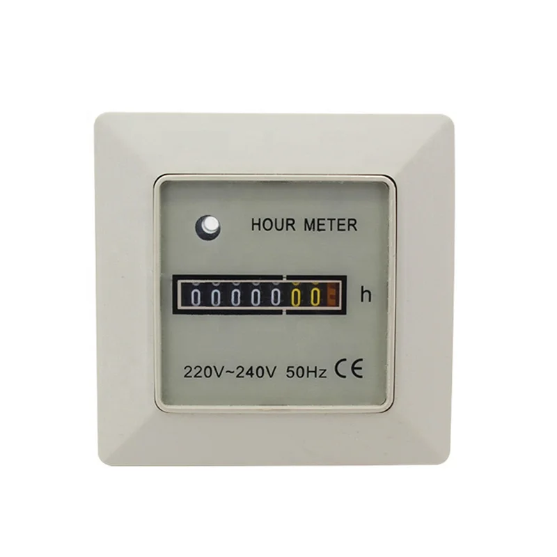 Digital Hour Meter 220V-240V Counter HM-1