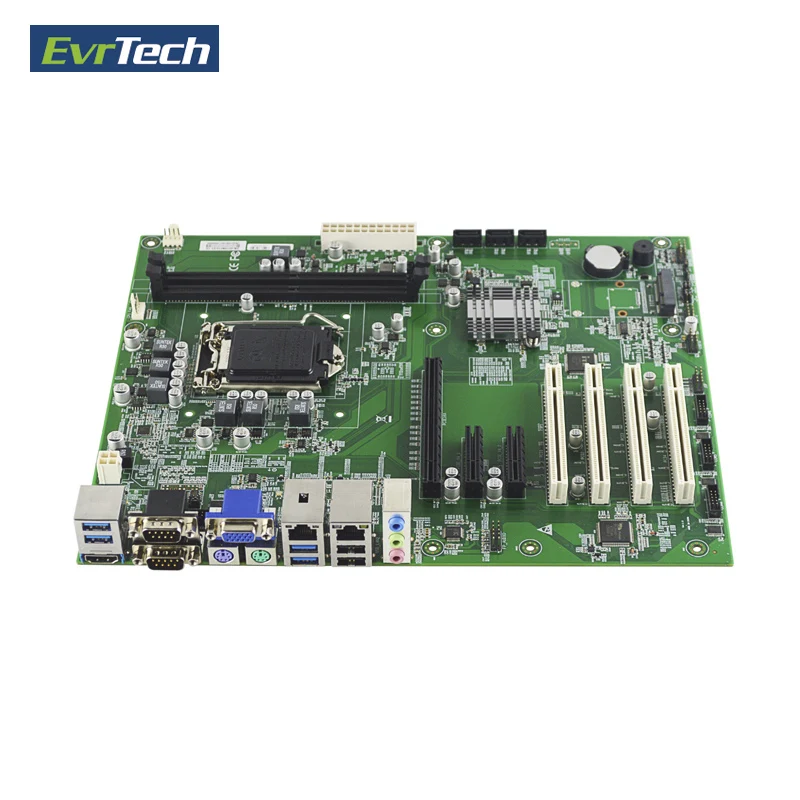 H110 промышленный ноутбук i3 i5 i7 DDR4 lga 1151 материнская плата