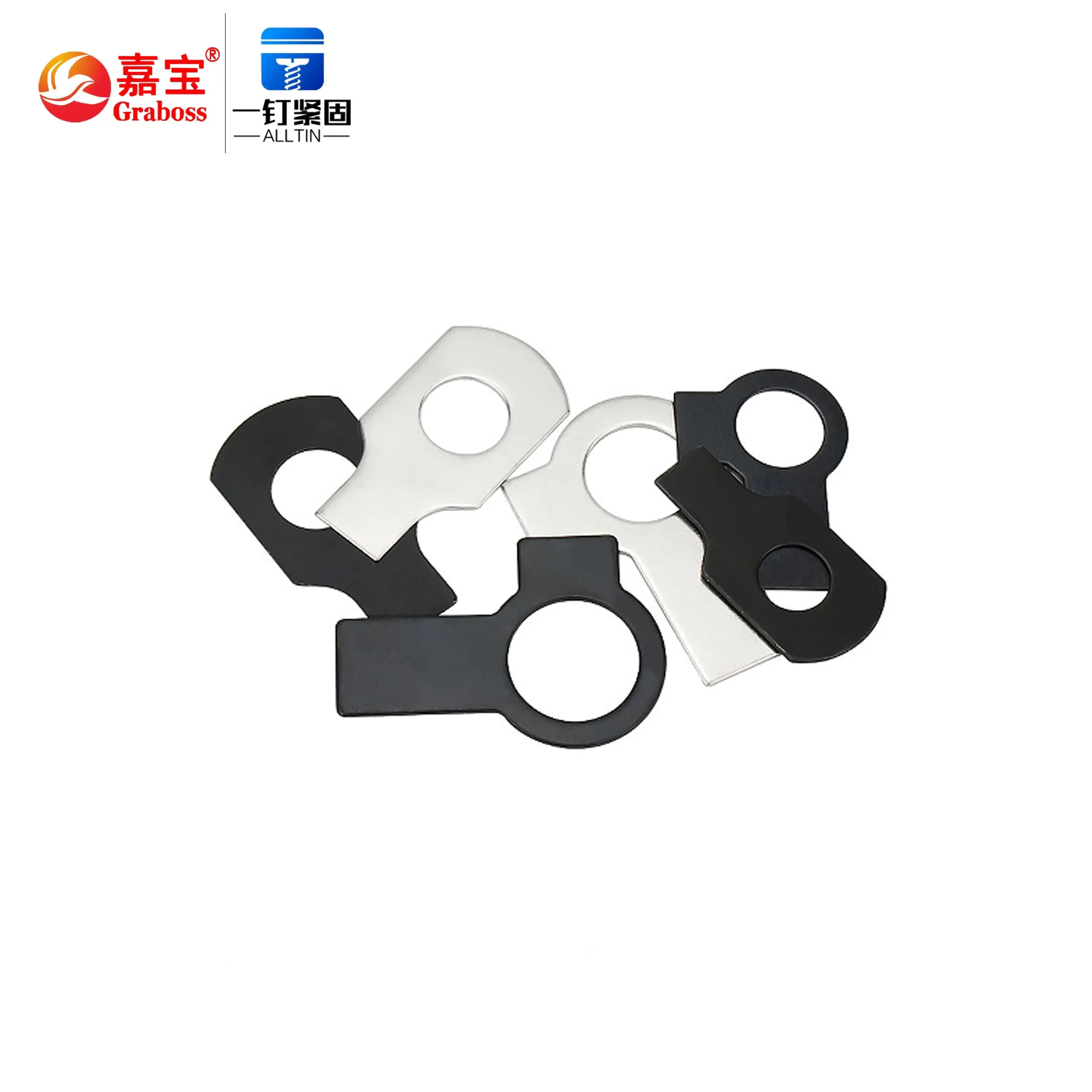 Wholesale High Quality Hot Sale 304 Stainless Steel Tab Washer With Long Tab And Wing M3/M4/M5/M6/M8/M10
