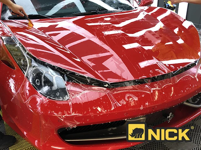 NICK Automatic Flatbed Plotter Cutter Die Cutting Machine PPF Window Tint Vinyl Sticker Flatbed Cutter Die Cut Ppf Software