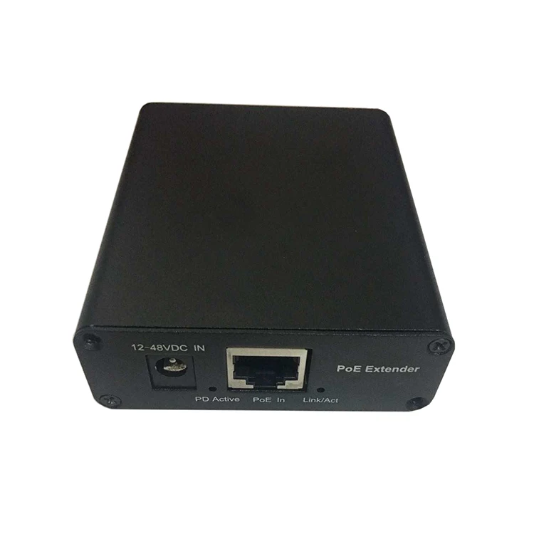  Один 1 порт 10/100 Мбит/с fast Ethernet ретранслятор большой дальности 250 м 802.3af/на Сетевой удлинитель