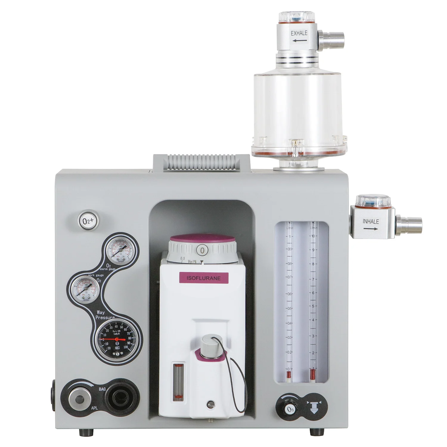 Portable Anesthesia Machine Electric Driven Veterinary anesthesia machine for Vet