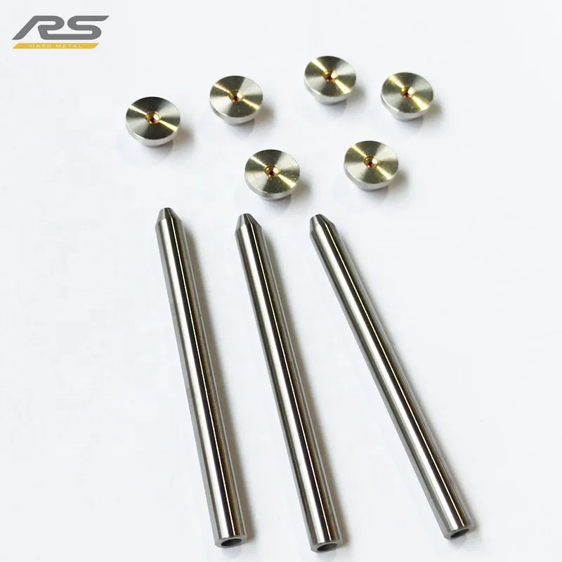 Waterjet nozzles 9.47*1.02*76.2mm for KMT water jet machine Professional manufacturing waterjet parts