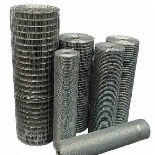 1x1 Hot Dip Galvanized Iron Welded Wire Mesh 16 Gauge Electro Galvanized Welded Wire Mesh For Poultry