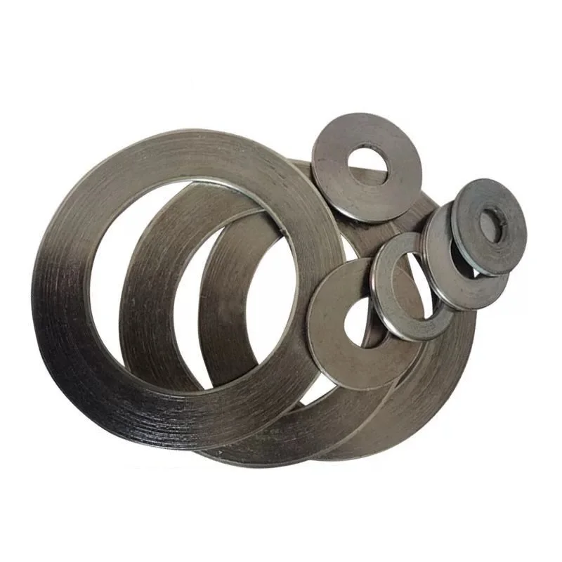 Graphite Gasket Factory Engine Parts Catalytic Converter Seal Exhaust System Manifold Flange Graphite Gasket