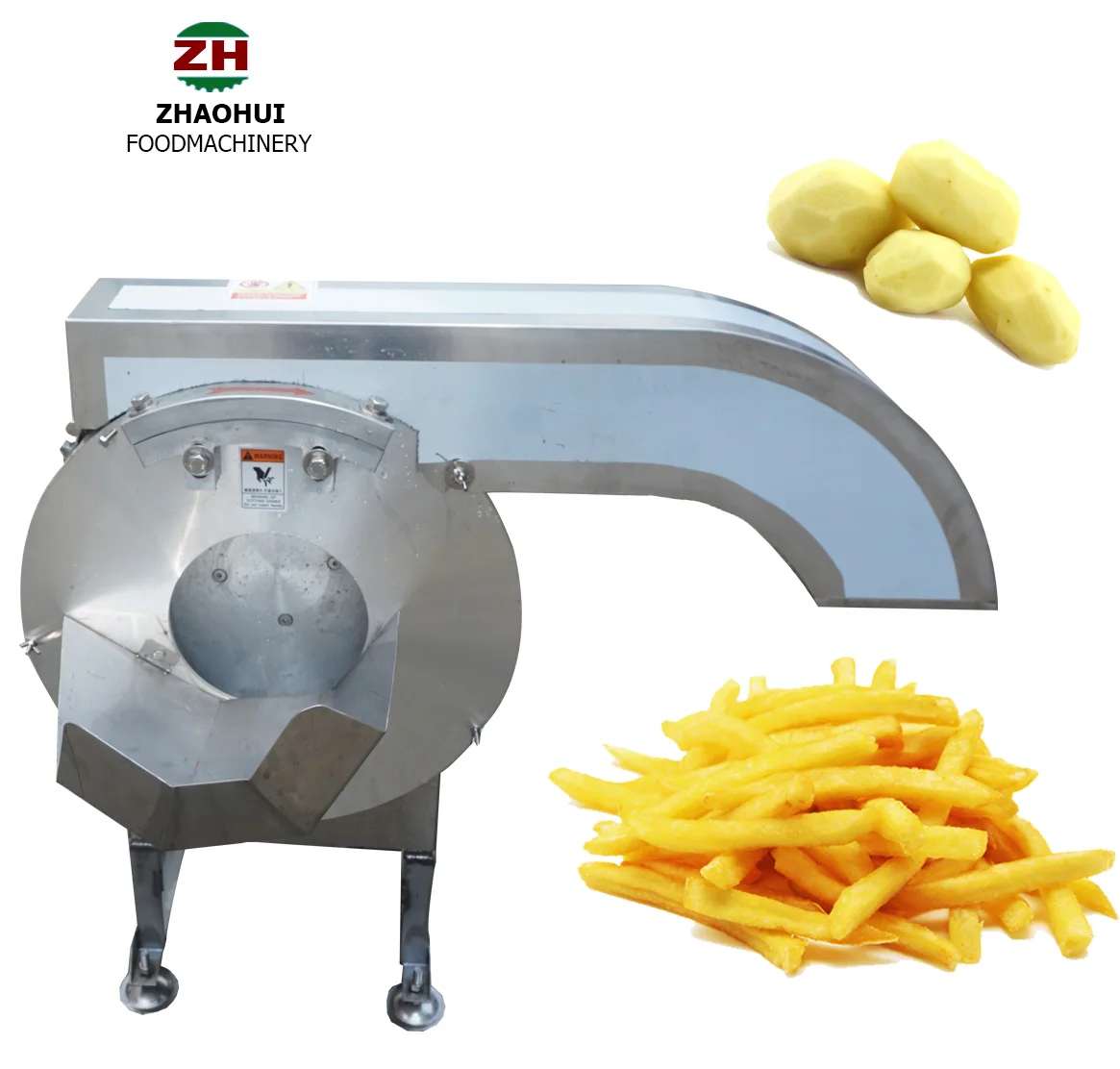 Manual Industrial Electric Cassava Crisp Carrot Fries Cutting Sweet Potato Chips French Fry Cutting machine