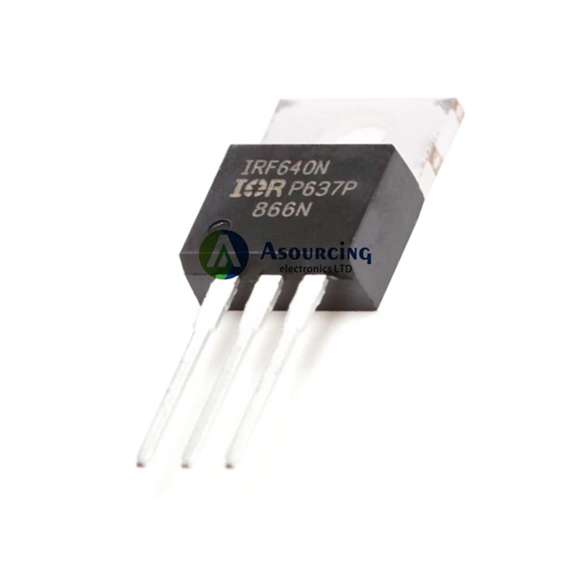 Asourcing Горячее предложение электронные компоненты MOSFET транзисторы IRF640NPBF в наличии