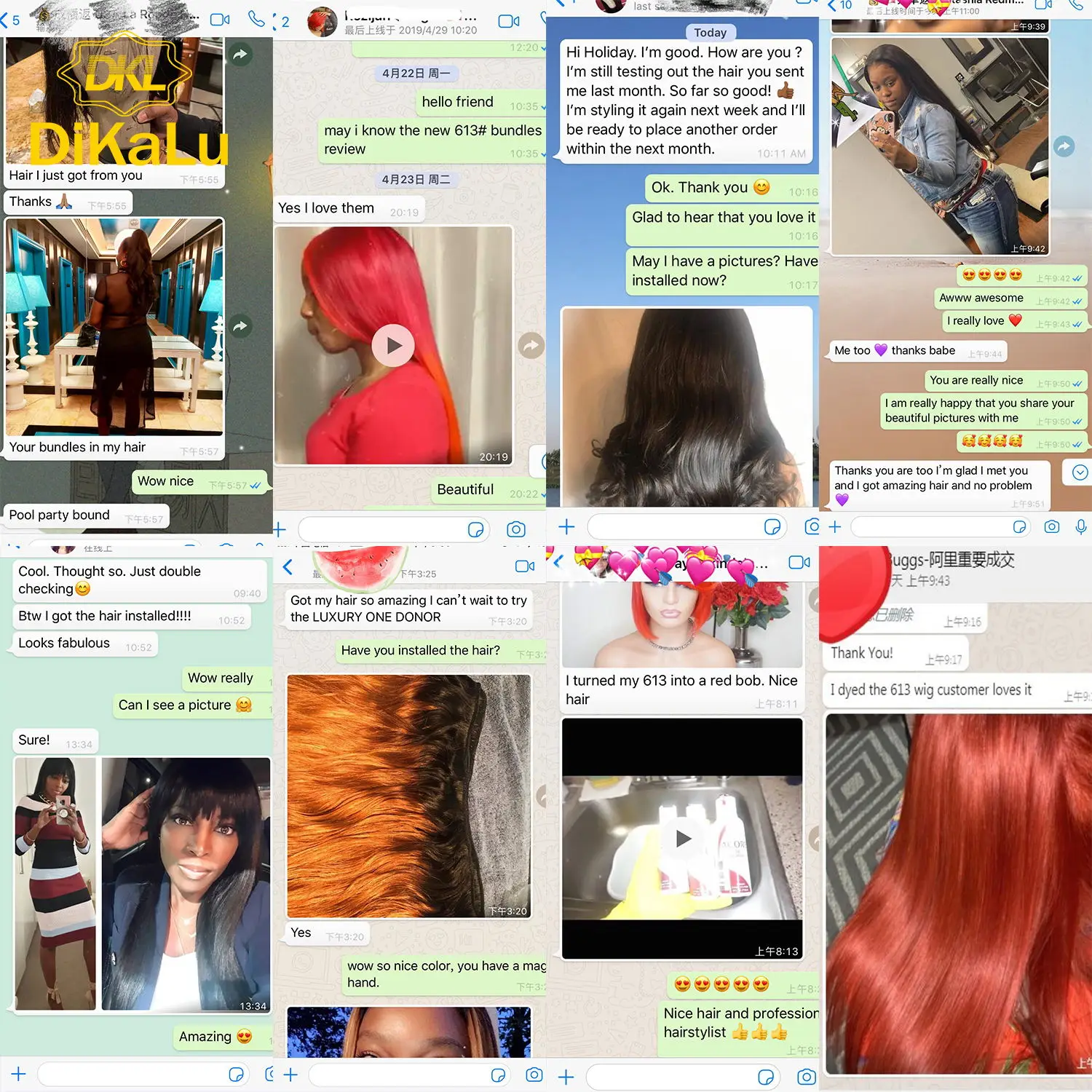 
DKL Wholesale 46 Inch Original Virgin Brazilian Hair Bundle,Brazilian Human Hair From Young Girl, Raw Mink Brazilian Hair Bundle 