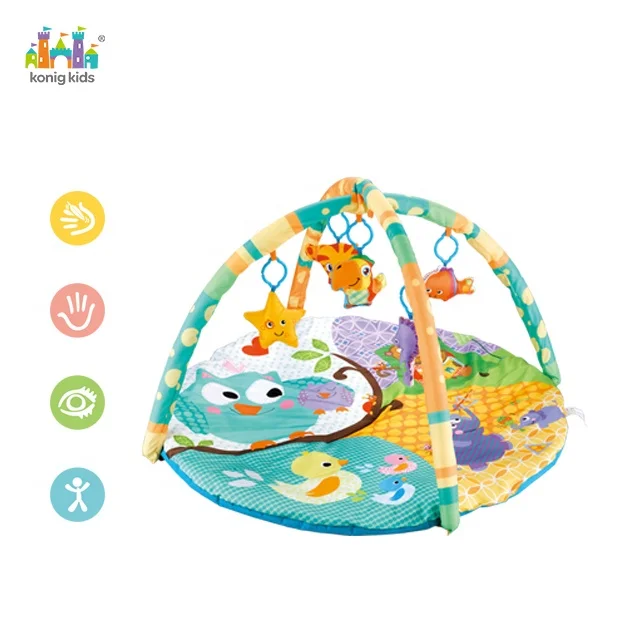  Konig детский красочный ватный игровой центр для ползания и игр