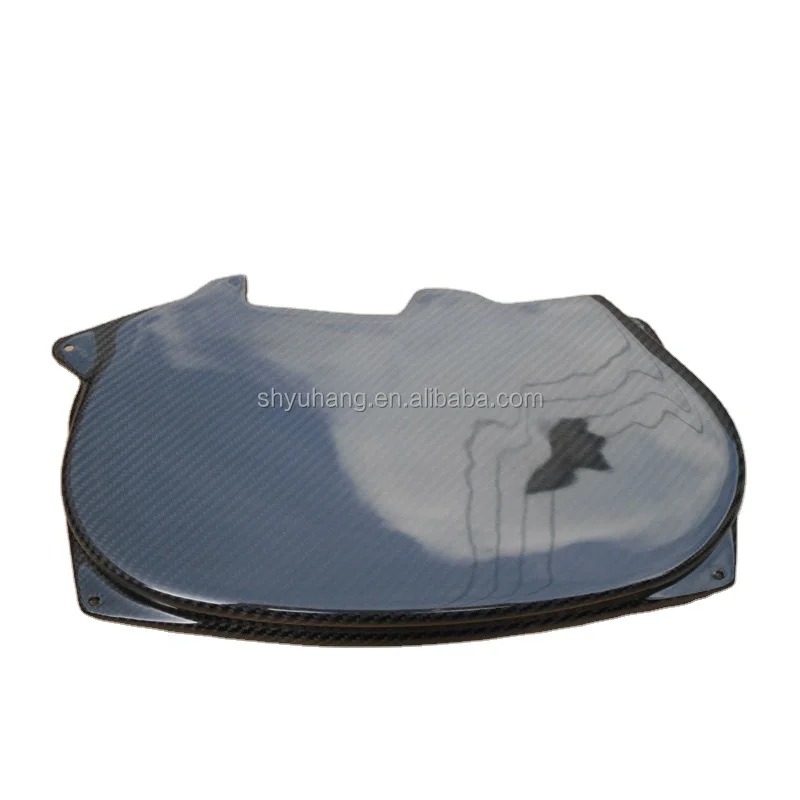 FOR EVOLUTION EVO 4 5 6 7 8 ENGINE CAM BELT COVER CARBON CT9A