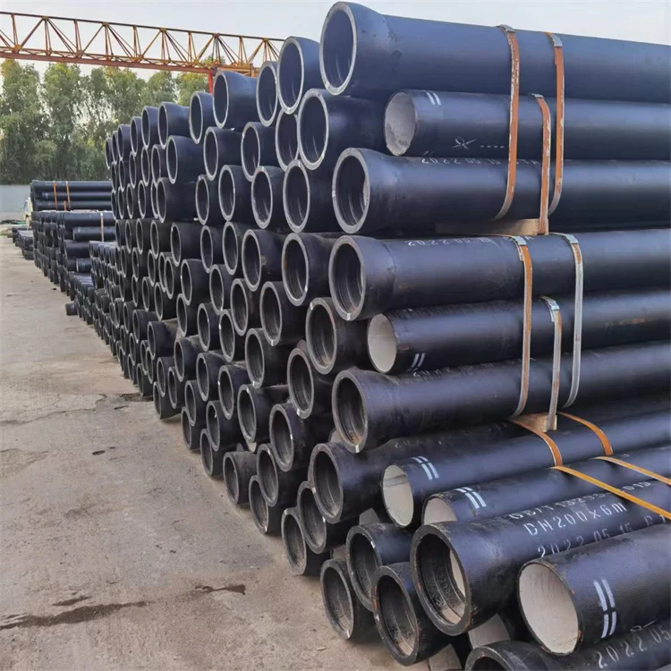 Прямая продажа с завода оптовая труб из ковкого чугуна цена на ISO2531 6 м 5
