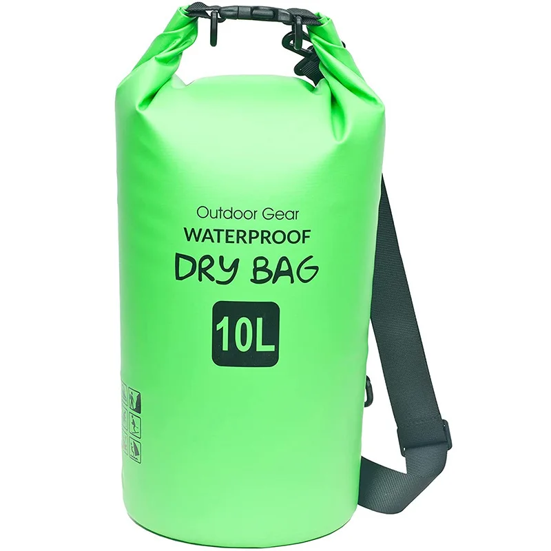 2L/3L/5L/10L Waterproof Dry Bag Pack Sack Swimming Rafting Kayaking River Trekking Floating Sailing Canoing Boating Water Bag