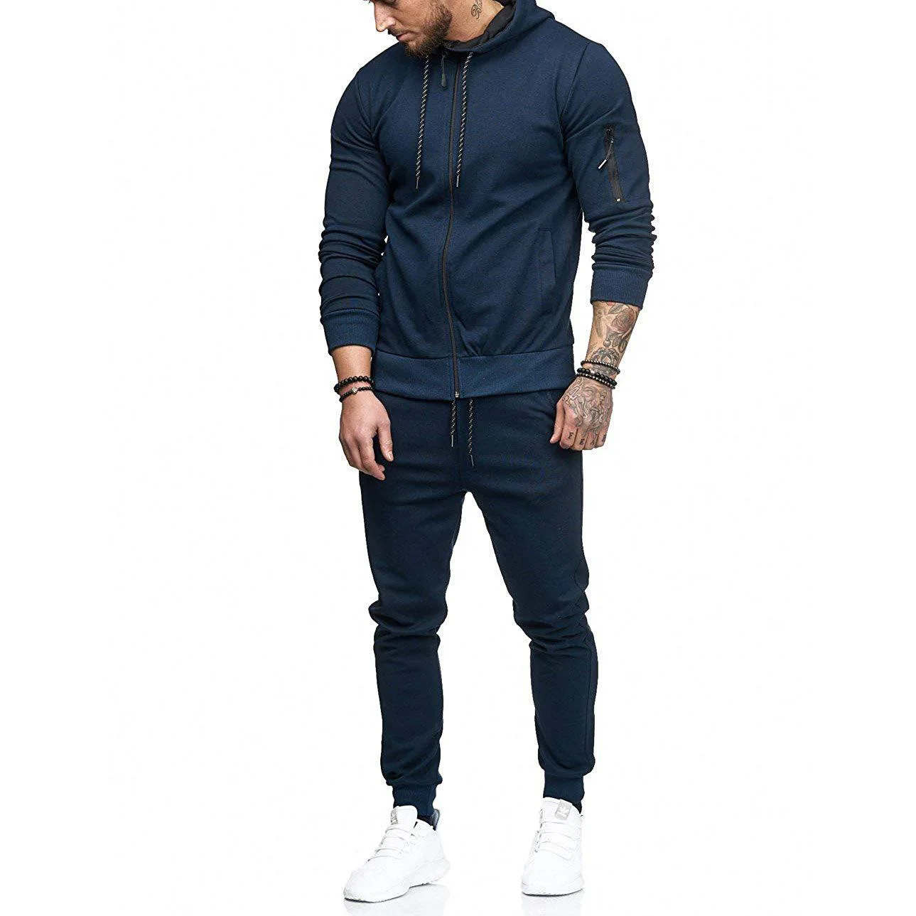 High Quality Men Track Wholesale Sweat Gym Workout Suits