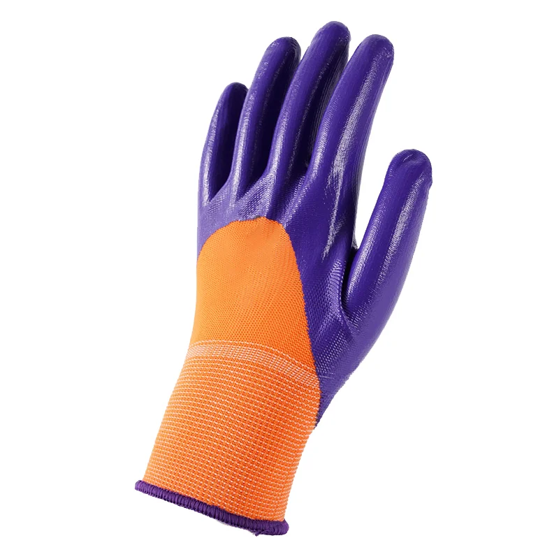 HOT SELL Anti-Cut Nitrile Coated Safety Working Gloves Hot Sell Anti-Cut Nitrile Gloves Cheapest Price