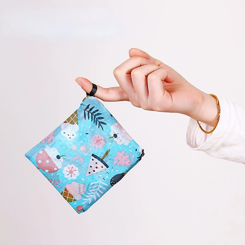 Factory Wholesale Cheap Portable Handbag Reusable Eco-friendly Supermarket Shopping Bag Home Organization Big Size Grocery Bag