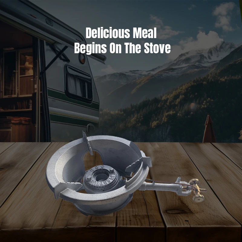 Commercial Outdoor Home Kitchen Cooking High Pressure Powerful Gas Stoves Commercial Burner Gas Stove Camping Stove
