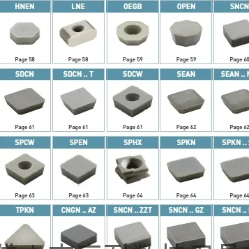 Korea Ceramic Carbide Inserts /ceramic Inserts RCGX090700/RCGX120700  ST900