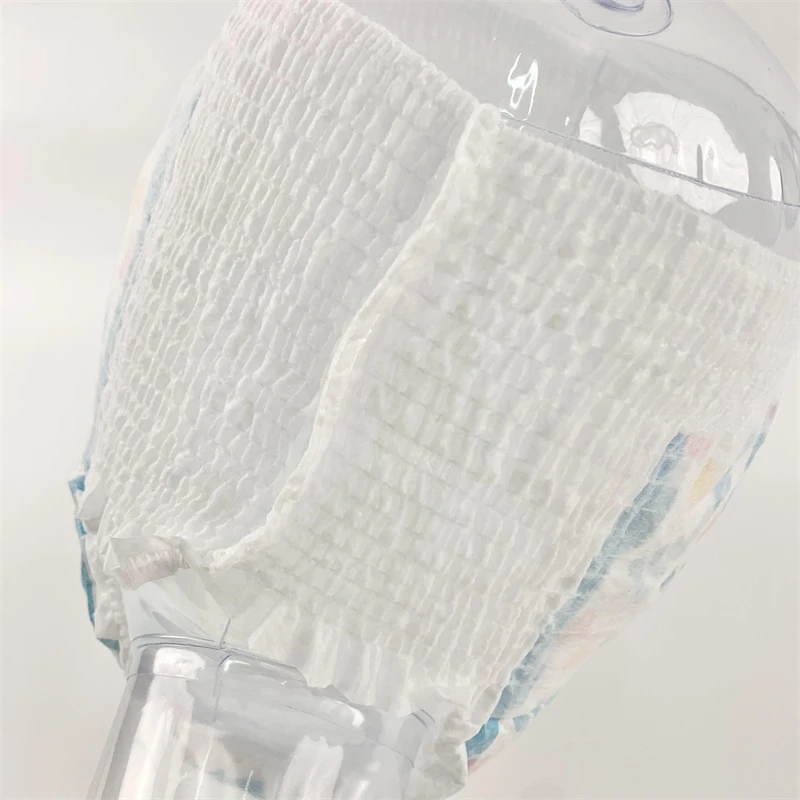 OEM Design Your Own Bamboo Organic Pull Up Baby Changing Diapers Suppliers In Guangzhou Without Logo